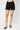 Judy Blue Black High Waist Tummy Control Cuffed Shorts