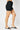 Judy Blue Black High Waist Tummy Control Cuffed Shorts