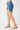 Judy Blue Mid Rise Destroy Fray Hem Shorts