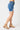 Judy Blue Mid Rise Destroy Fray Hem Shorts