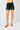 Judy Blue Black High Waist Tummy Control Fray Hem Shorts