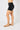 Judy Blue Black High Waist Tummy Control Fray Hem Shorts