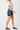 Judy Blue High Waist Mild Destroy Cut Offs Mid Lengths Shorts