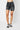 Judy Blue Black High Waist Rigid Magic Destroy Raw Hem Shorts