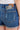Judy Blue Mid Rise Cell Phone Pocket Destroy and Cuff Dad Shorts