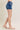 Judy Blue Mid Rise Cell Phone Pocket Destroy and Cuff Dad Shorts