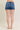 Judy Blue Mid Rise Cell Phone Pocket Destroy and Cuff Dad Shorts
