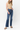 Judy Blue Mid Rise Dark Wash Raw Hem Bootcut