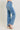 Judy Blue Mid Rise Tummy Control Vintage Wash Straight Jeans