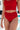 Tonga Scalloped High Waisted Swim Bottoms