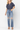 Judy Blue High Waist Stone Wash Destroyed Bootcut
