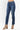 Judy Blue High Waist Release Hem Slim Cut Jeans