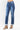 Judy Blue High Waist Contrast Wash Thermal Straight