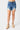 Judy Blue Mid Rise Destroy Fray Hem Shorts