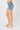 Judy Blue High Waist Button Fly Destroy Hi-Lo Hem Shorts