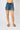Judy Blue High Waist Tummy Control Vintage Wash Cuffed Shorts