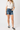 Judy Blue High Waist Mild Destroy Cut Offs Mid Lengths Shorts