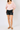 Judy Blue Black High Waist Tummy Control Fray Hem Shorts