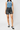 Judy Blue Black High Waist Rigid Magic Destroy Raw Hem Shorts