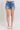 Judy Blue High Waist Vintage Wash Fray Hem Shorts