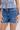 Judy Blue High Waist Dark Wash Slim Fray Shorts