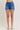 Judy Blue High Waist Dark Wash Slim Fray Shorts