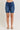 Judy Blue Mid Rise Dark Wash Bermuda Shorts
