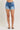 Judy Blue Mid Rise Cuffed Slim Denim Shorts