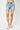 Judy Blue Mid Rise Light Wash Cut Off Shorts