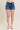 Judy Blue Mid Rise Cell Phone Pocket Destroy and Cuff Dad Shorts
