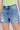 Judy Blue High Waist Stitch Over Destroy Shorts