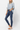 Judy Blue Handsand Mid Rise Skinny