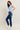 PRE-ORDER Judy Blue Classic Medium Wash Cuffed Slim Fit Jeans