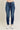 Judy Blue Classic Mid Rise Medium Wash Cuffed Slim Fit Jeans