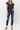 Judy Blue Mid Rise Chopped Hem Relaxed Jeans