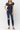 Judy Blue Mid Rise Chopped Hem Relaxed Jeans