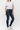 Judy Blue Mid Rise Vintage Raw Hem Skinny