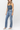 Judy Blue Mid Rise Cell Phone Pocket Dad Straight Leg Jeans