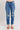 Judy Blue Mid Rise Vintage Wash Destroy Boyfriend Jeans