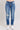 Judy Blue Mid Rise Button-Fly Boyfriend Jeans, Inseam 30"
