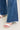 Judy Blue Mid Rise Vintage Fray Hem Flare, Inseam 33"