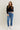 Judy Blue Classic Mid Rise Embroidered Cuffed Boyfriend