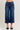 Judy Blue High Waist Dark Wash Ankle Wide Stretch Denim Jeans, 28" Inseam