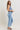 Judy Blue High Waist Classic Light Wash Ankle Straight Jeans, Inseam 28"