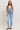Judy Blue High Waist Classic Light Wash Ankle Straight Jeans, Inseam 28"