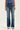 Judy Blue Mid Rise Alex Bootcut Jeans for Women – Vintage Wash Stretch Denim, Classic Fit, 32" Inseam
