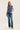 Judy Blue Mid Rise Alex Bootcut Jeans for Women – Vintage Wash Stretch Denim, Classic Fit, 32" Inseam