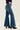 Judy Blue High Waist Petite Tummy Control Double Button Flare, Inseam 30"