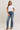 Judy Blue Women's Vintage Wash High Waist Tummy Control Straight Leg Jeans, Inseam 32"