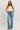 Judy Blue High Waist Tummy Control Vintage Wash Straight Jeans, Inseam 32"